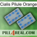 Cialis Orange Pill 20